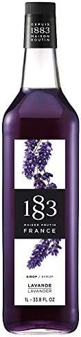 1883 Maison Routin - Lavender Syrup, Pure and Satisfying, Great for Cocktails and Sodas, Made in ... | Amazon (US)