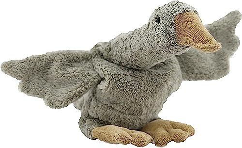 Senger Organic Cotton Goose Warming Pillow - Filled with Spelt - Grey - Large | Amazon (US)