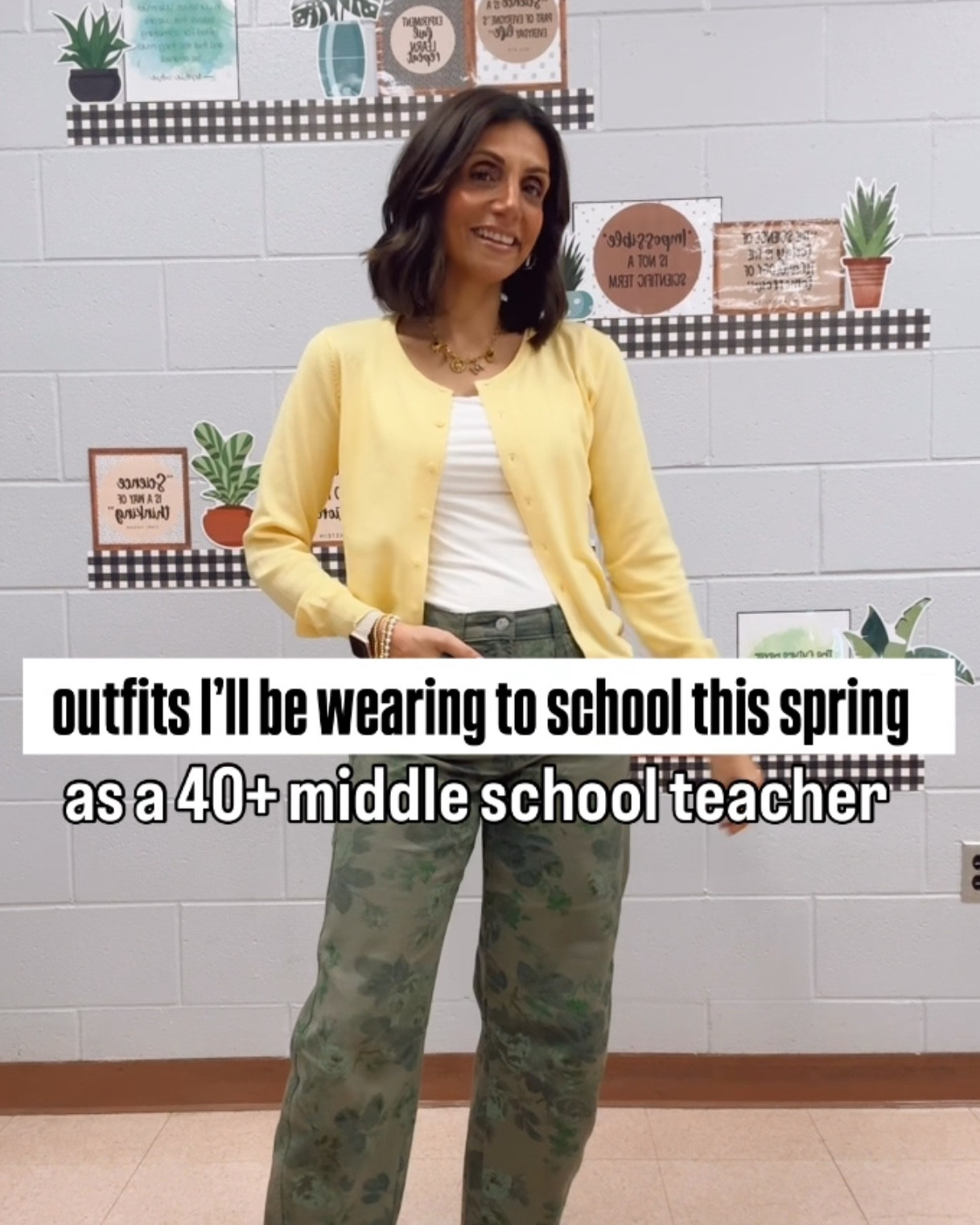 Teacher outfits 
Spring teacher/workwear looks

#LTKOver40 #LTKWorkwear #LTKdayinmylife