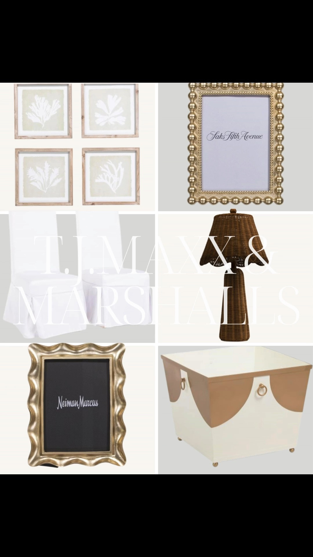 T.j. Maxx and Marshalls finds!

#LTKHome