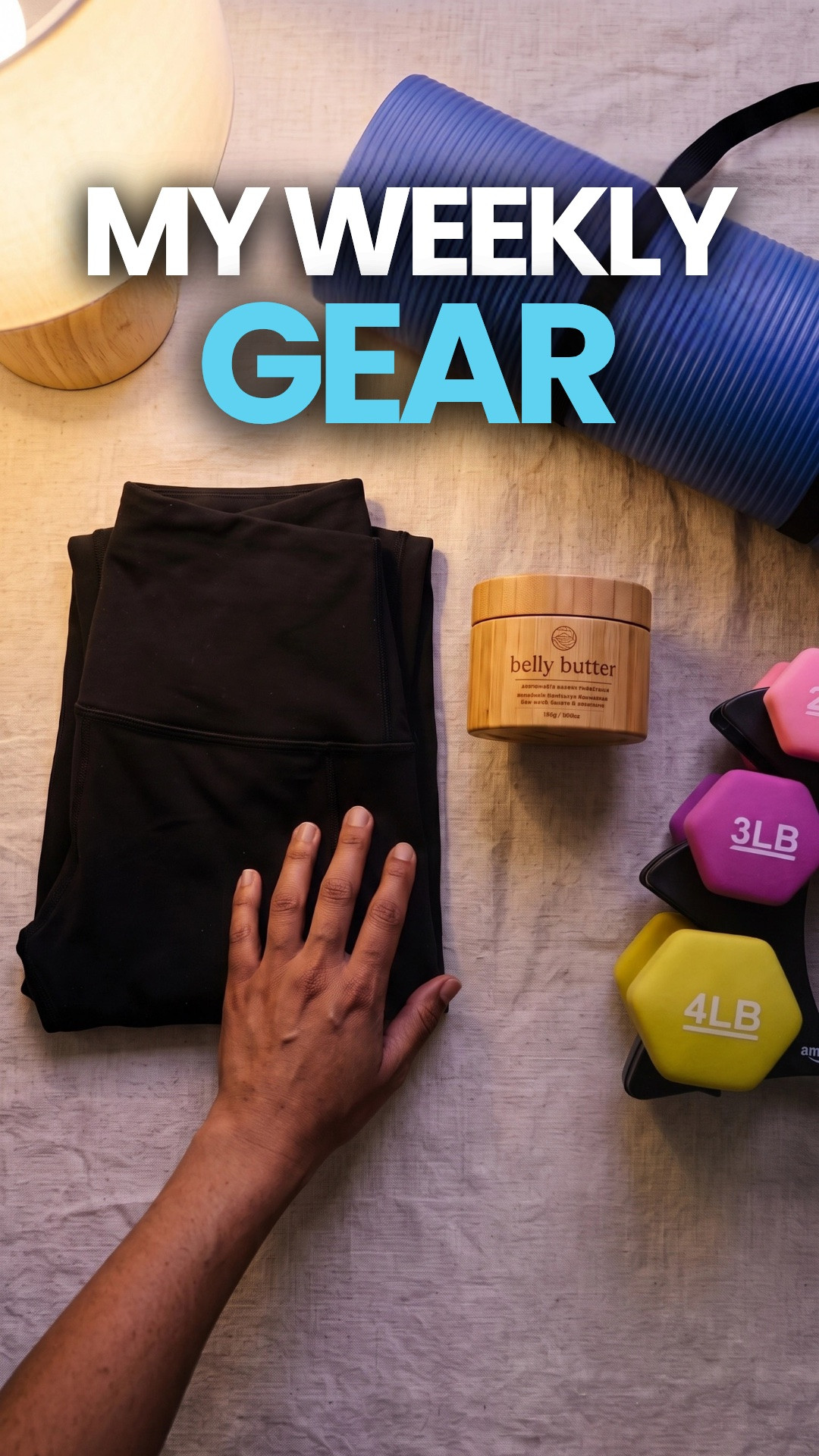 My full weekly pregnancy fitness rotation. 5️⃣ pieces of equipment- that’s it 🏋🏾‍♀️

Walking pad daily, elliptical on backup days, yoga mat for stretching, dumbbells two days a week, plus prenatal Pilates and yoga three days a week.

Here is what I’m not going to say or do regarding pregnancy fitness: 
✔️ This isn’t about intensity, it’s about consistency, especially if you’re new to working out while pregnant ✔️ Getting the rest you need matters just as much as the movement itself ✔️ This routine isn’t just for pregnancy, it’s building longevity for labor and postpartum recovery too

Fitness during pregnancy doesn’t have to be complicated or expensive. I’d rather have five pieces I actually use than a home gym I don’t.

#LTKBump #LTKfitnessgoals #LTKmomlife