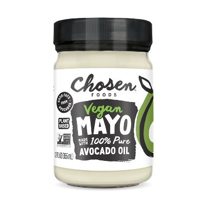 Chosen Foods Vegan Mayo 12oz | Target