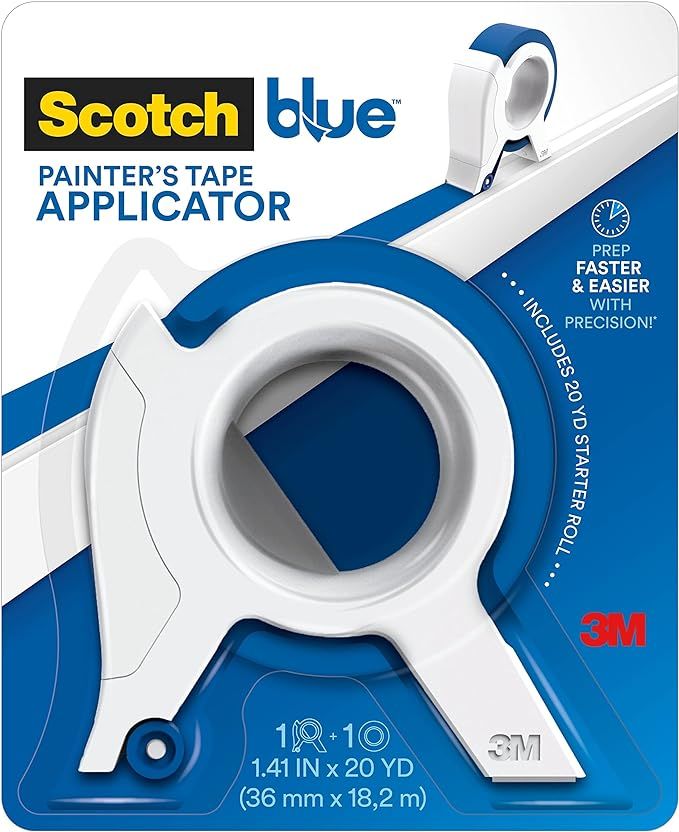 Scotch Blue Painters Tape Applicator, Applies Painter's Tape in One Continuous Strip, Paint Tape ... | Amazon (US)
