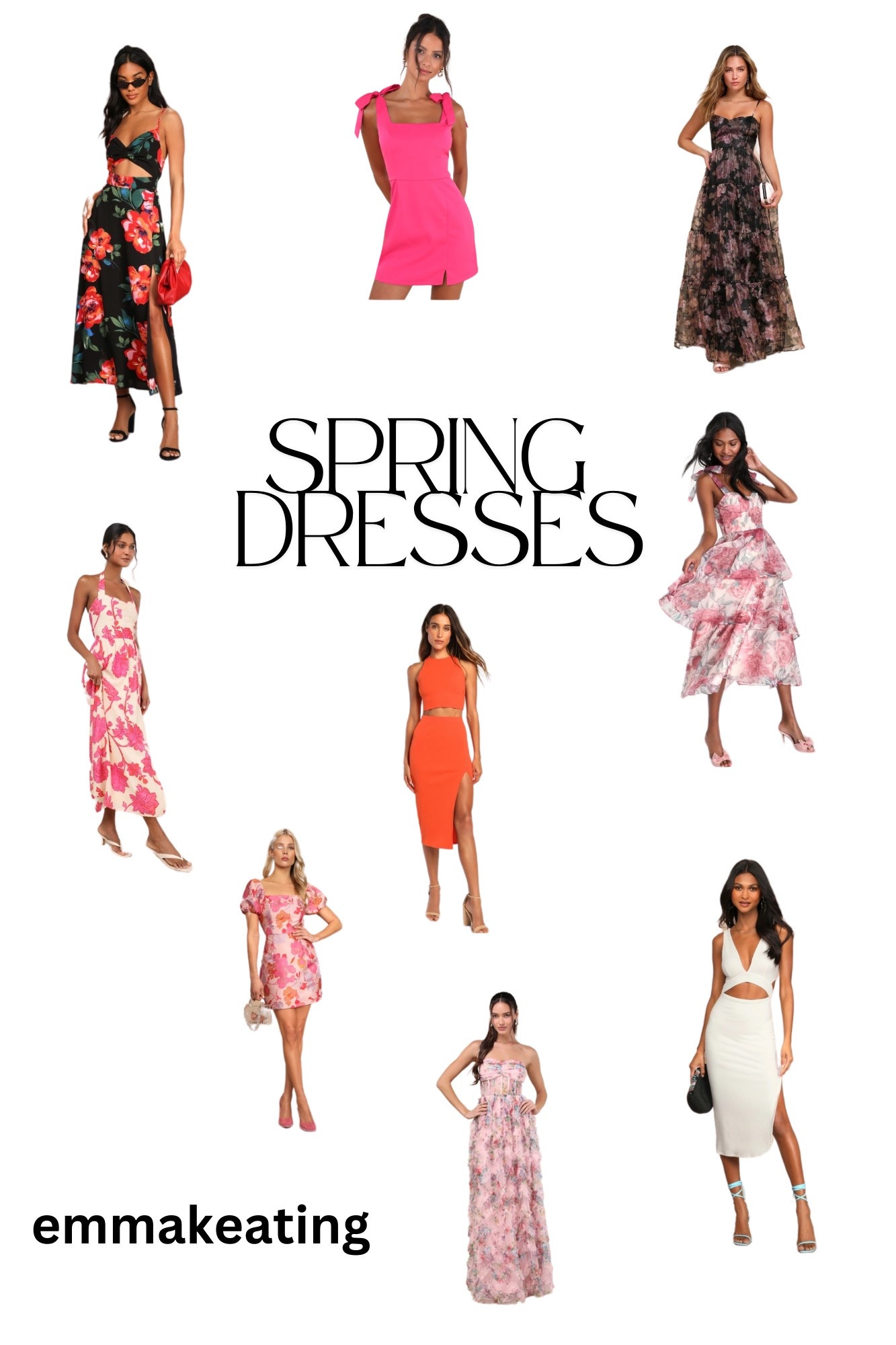 Spring dresses. Women’s spring dresses. Spring dress finds. Spring finds. Easter dresses. Wedding guest dresses. Long dresses. Short dresses. Floral dresses. Lulus. Lulus dresses. Lulus finds. For the spring. Birthday dress. Party dress. Night out dresses. Girls night out. MIDI dresses. 

#LTKSpringSale #LTKWedding #LTKStyleTip