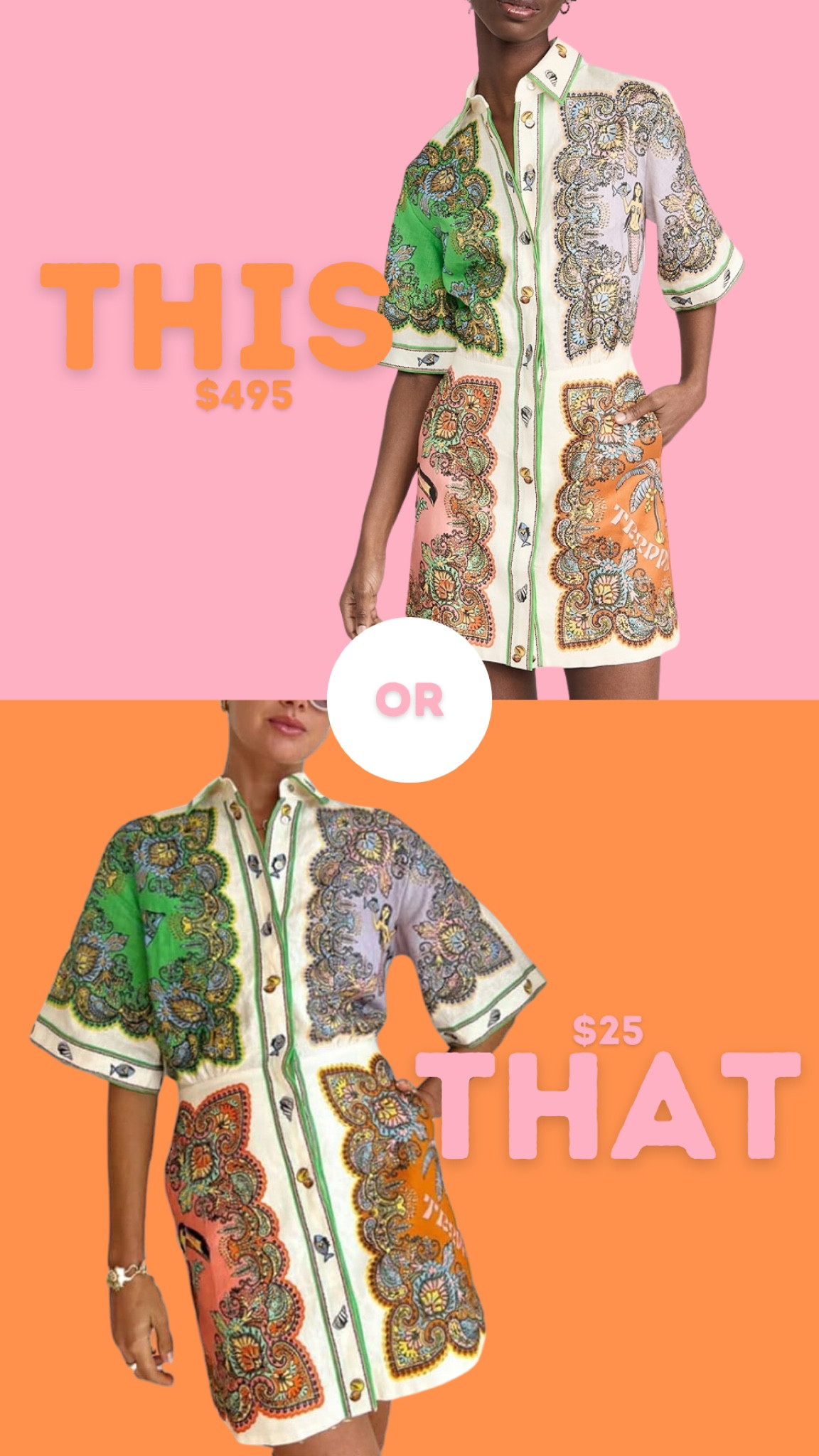 This or That Alemais mini dress … 

#LTKParties #LTKStyleTip #LTKFindsUnder50