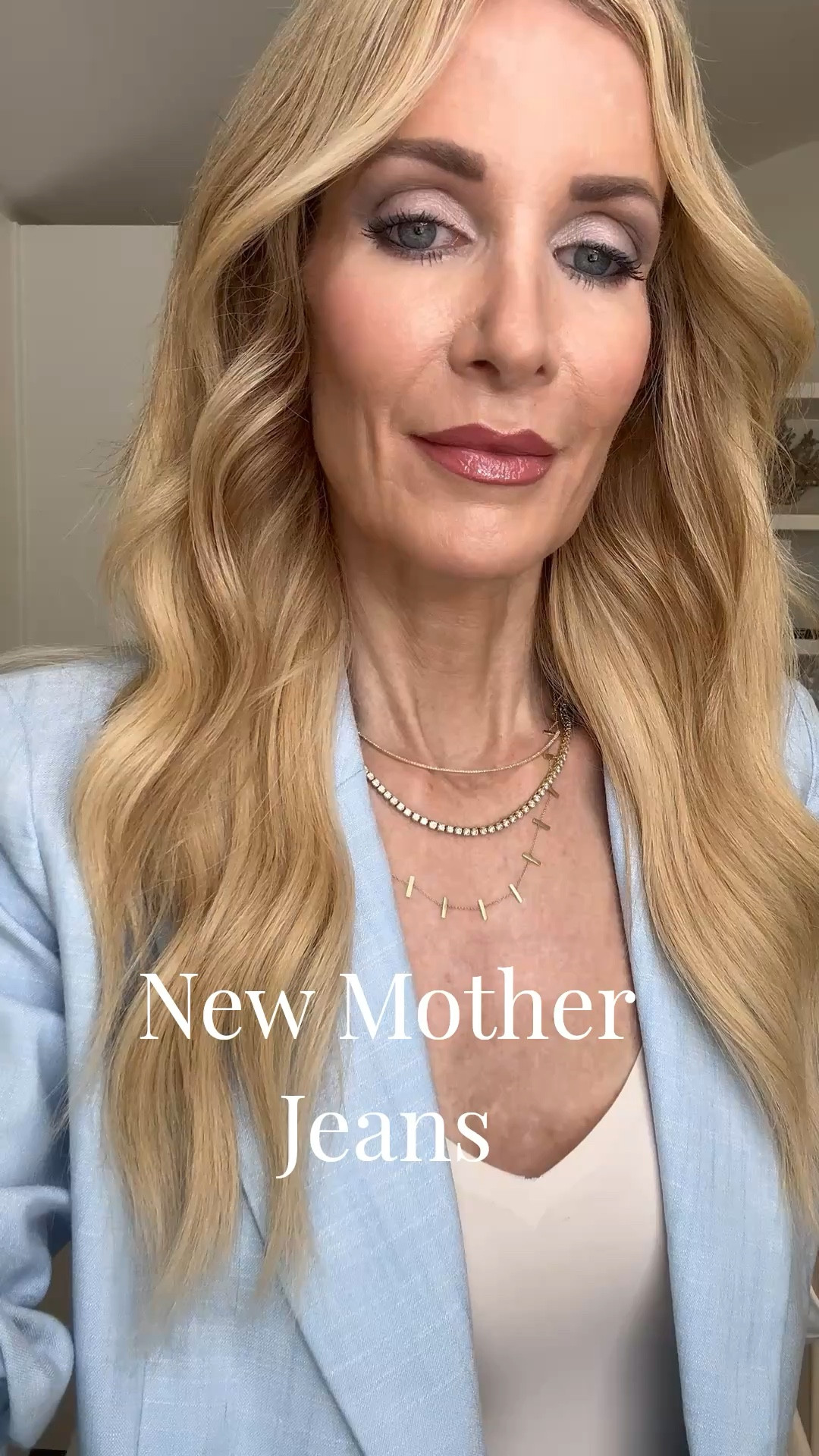 Stop scrolling—this light blue blazer is 40% off and so on trend for summer 🤍 It instantly elevates any outfit and adds the perfect polished touch without feeling heavy ✨
I’m wearing an XS in the blazer and it fits TTS. 

And these new Mother Jeans are as comfortable as they are slimming! They run tts, I’m wearing a size 24. 

 



#LTKootd #LTKOver40 #LTKgrwm