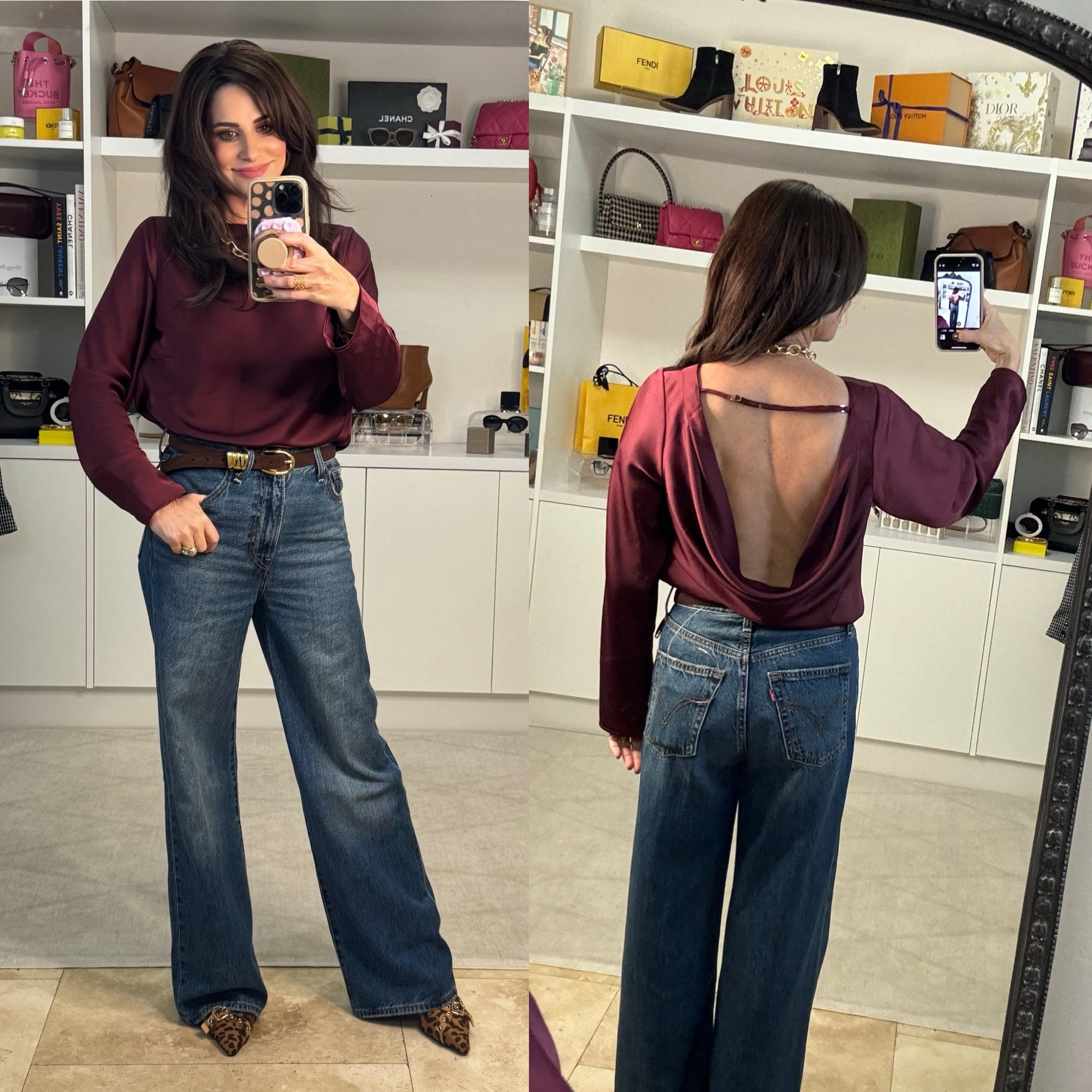 Such a beautiful blouse! On sale wearing a sm. 
#LTKSaleAlert

#LTKHoliday #LTKCyberWeek #LTKOver40