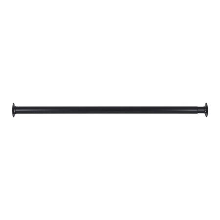 Better Homes & Gardens 33–60" Steel Adjustable Closet Rod for Adult, Black | Walmart (US)