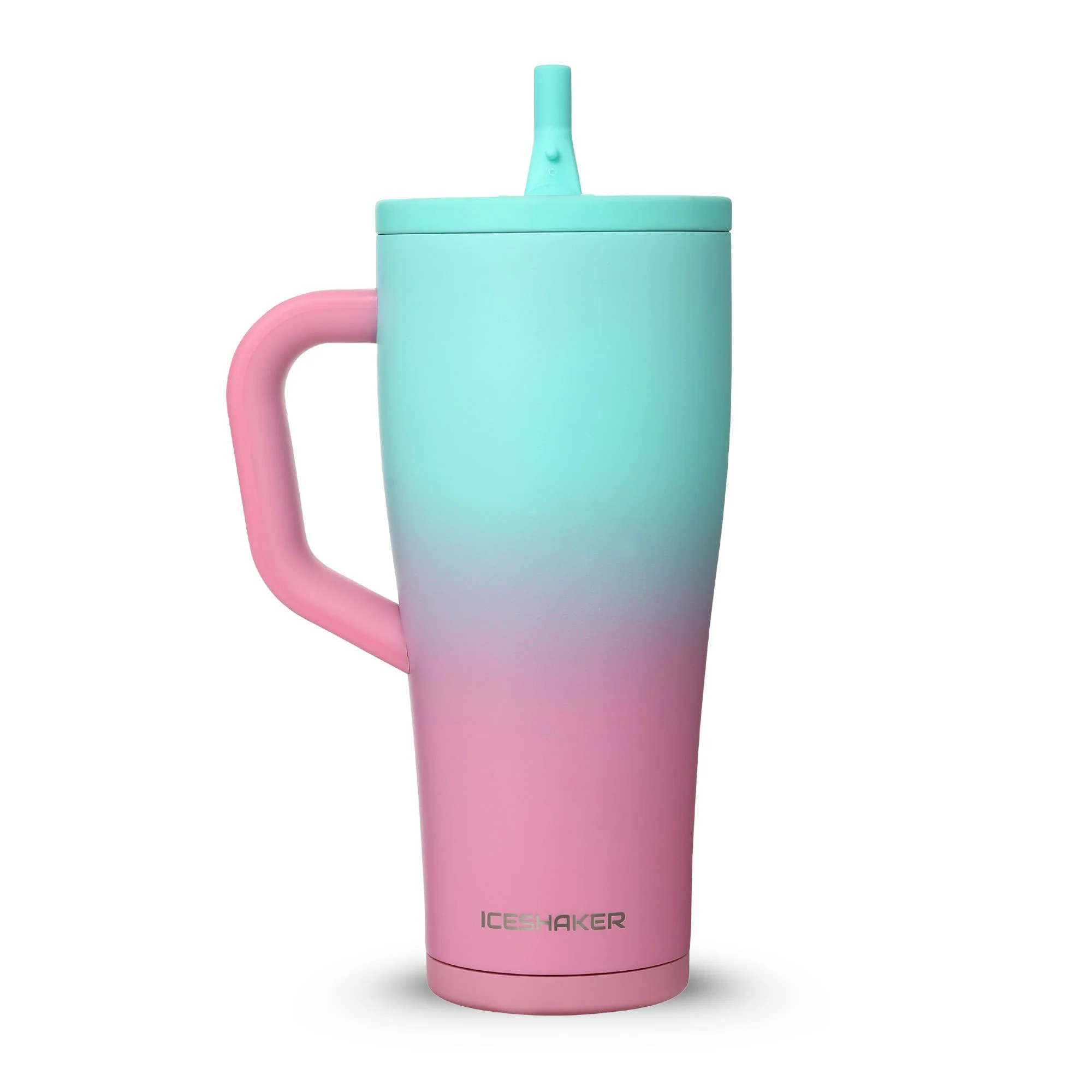 32oz Legend Series Shaker Bottle - Pink Mint Ombre | Ice Shaker