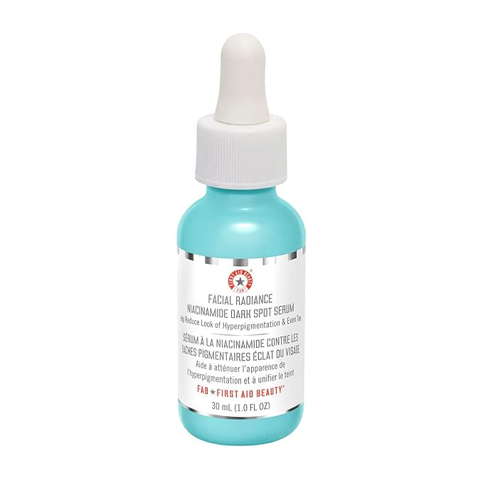 First Aid Beauty Facial Radiance Niacinamide Dark Spot Serum – Evens Skin Tone + Diminishes Dar... | Amazon (US)
