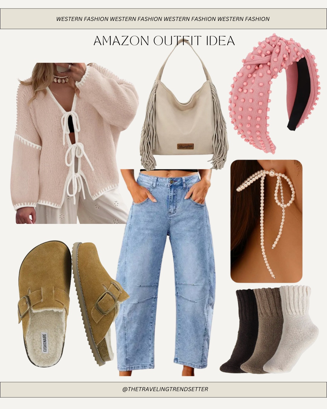 Western Valentine’s Day outfit sweater and jeans from Amazon fashion for women 

#LTKFindsUnder50 #LTKSeasonal #LTKootd