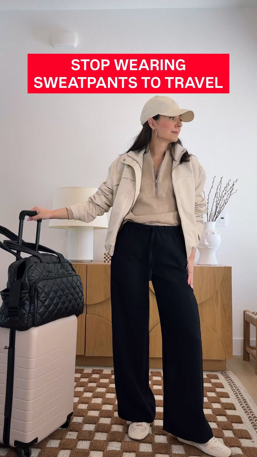 Sweatpants that are actually stylish and sooooo comfortable! My closet is evidence.

@Spanx #airessentials available in tons of colors two sweatshirt styles and 3 wide leg pant lengths.

Use promo code JENNIFERXSPANX to save on your first regular price order.  

I’m 5’4” and wearing an xs regular in the dune separates

#LTKTravel #LTKPetite