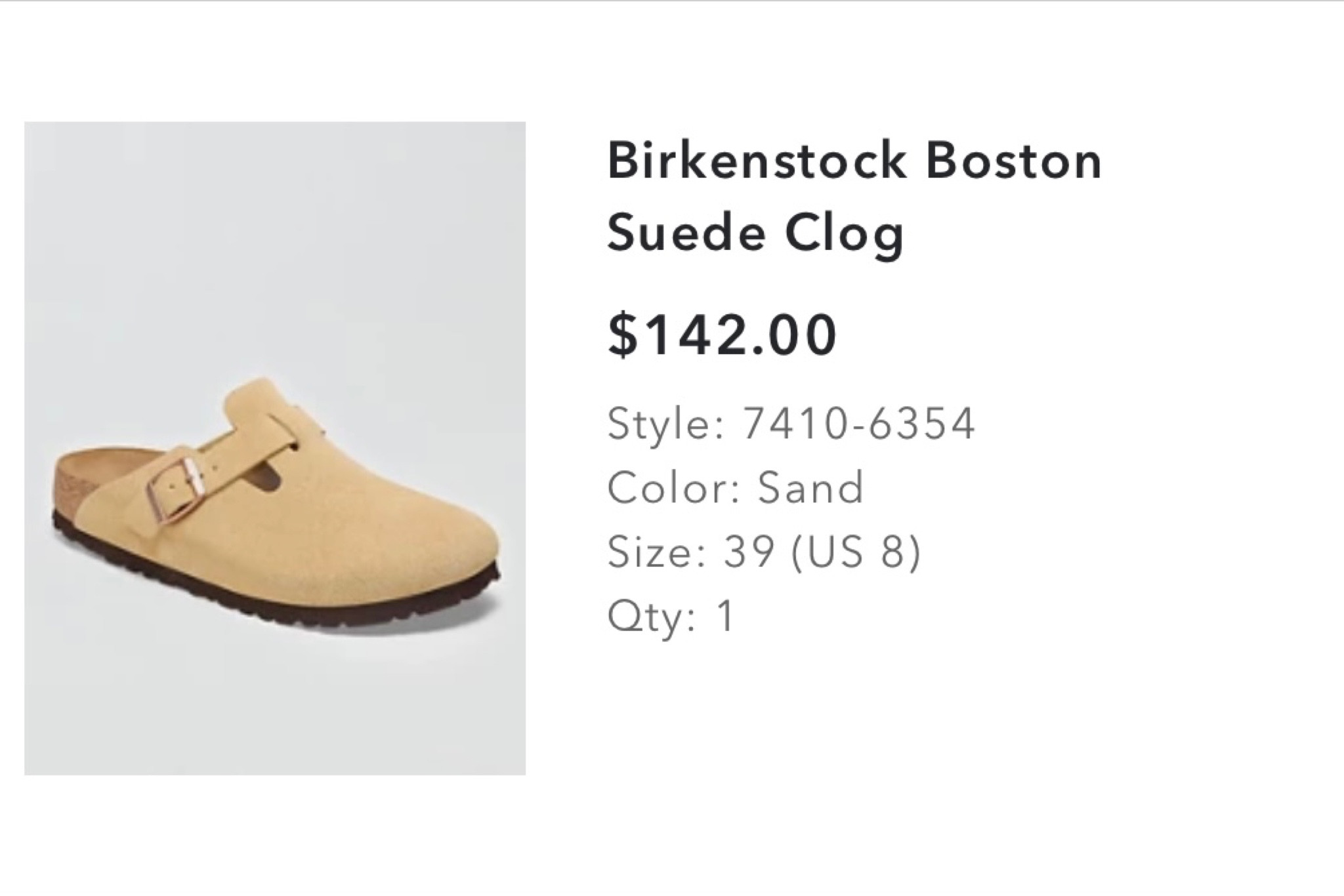 Birkenstock discount sand color