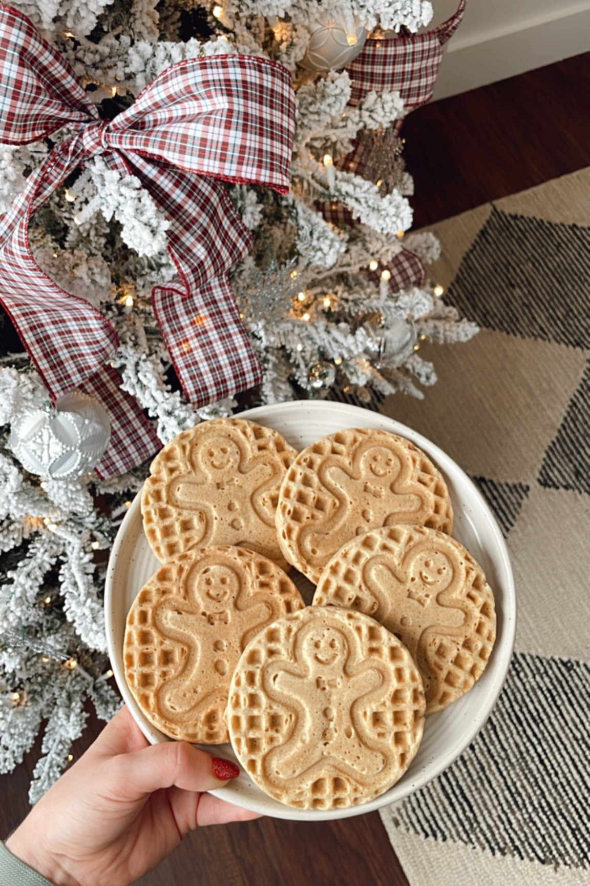 Dash mini waffle maker for a magical Christmas breakfast! 🧇🌲 My kids love these.

#LTKCyberWeek #LTKGiftGuide #LTKHoliday