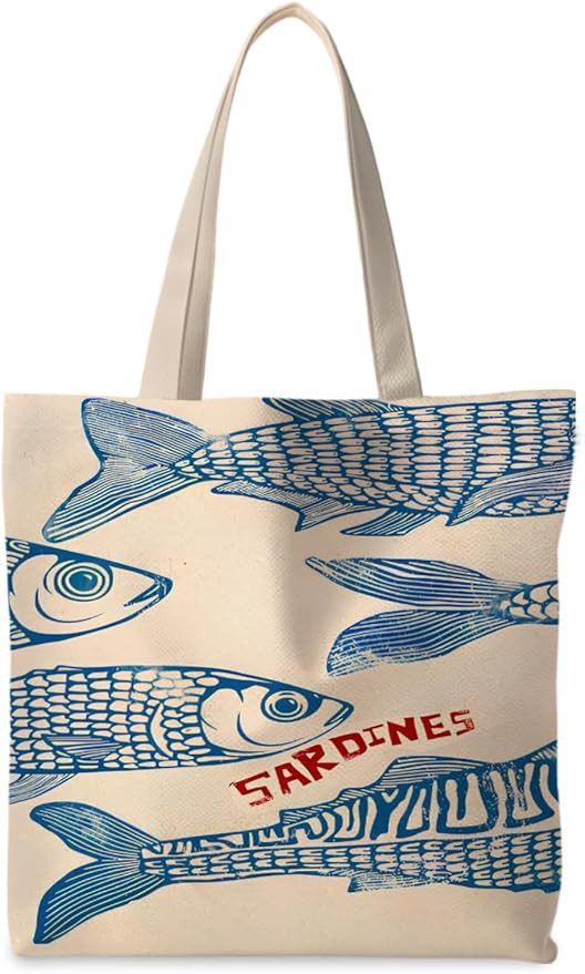 Beach Tote Bag, Summer Tote Bag for Women, Summer Reusable Grocery Bags Shopping Bags | Amazon (US)