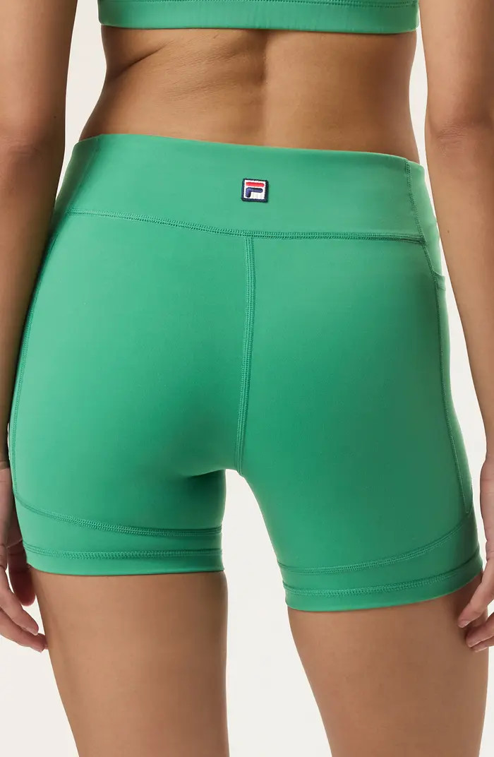 FILA x Hailey Sports Pocket Bike Shorts | Nordstrom | Nordstrom