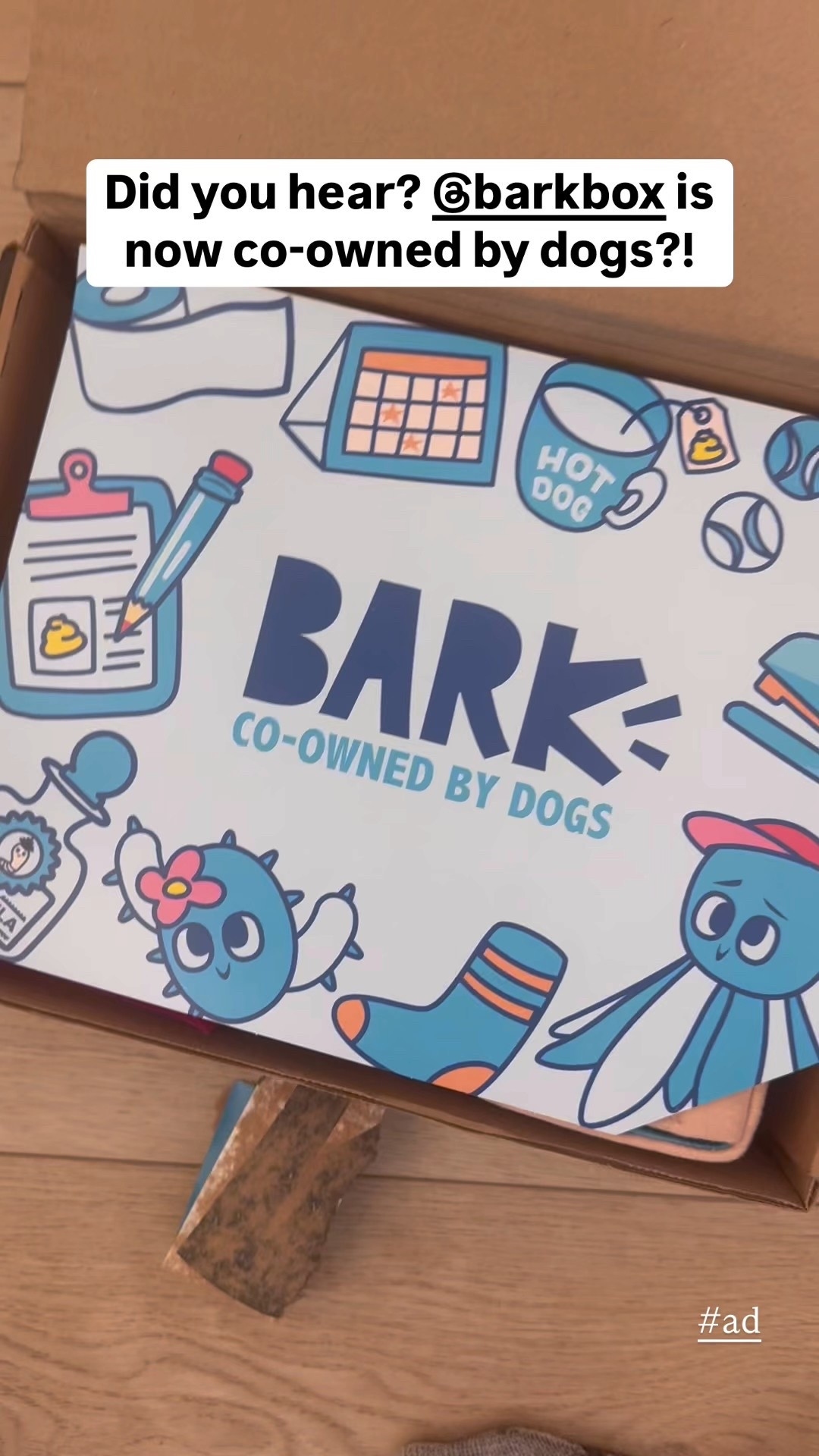 Shuri's been acting different lately... I'm talking major CEO energy.
@BarkBox is now co-owned by dogs—and she took that personally.

From product testing to treat approvals, she’s running things around here now. I just take the notes.

Bark is officially looking for a Chair Dog, and your pup could be it! Head to the link in my bio or stories to learn more and apply 🐾


#BarkPartner #BarkBox #CoOwnedByDogs #ChairdogSearch #ShopDog #BarkCoOwned #ad

#LTKPets #LTKFamily