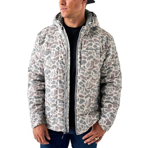 Burlebo Puffer Jacket - Classic Deer Camo | Amazon (US)
