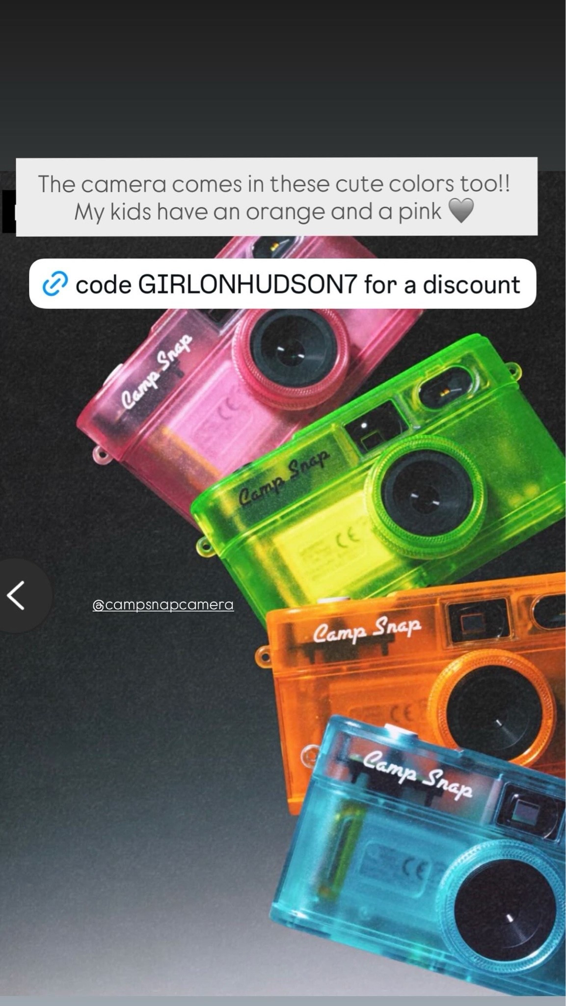 Love these retro digital camera from @Camp Snap!! They work SO well and look cool. Makes a great gift!! Use my code GIRLONHUDSON7 for a discount!

#LTKSaleAlert #LTKmomlife #LTKKids