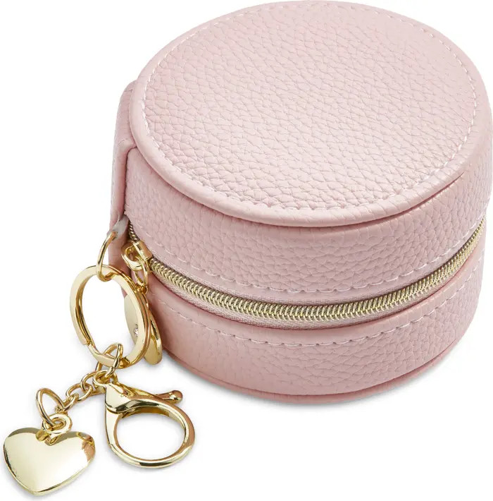 Mini Jewelry Box with Keychain Charm | Nordstrom
