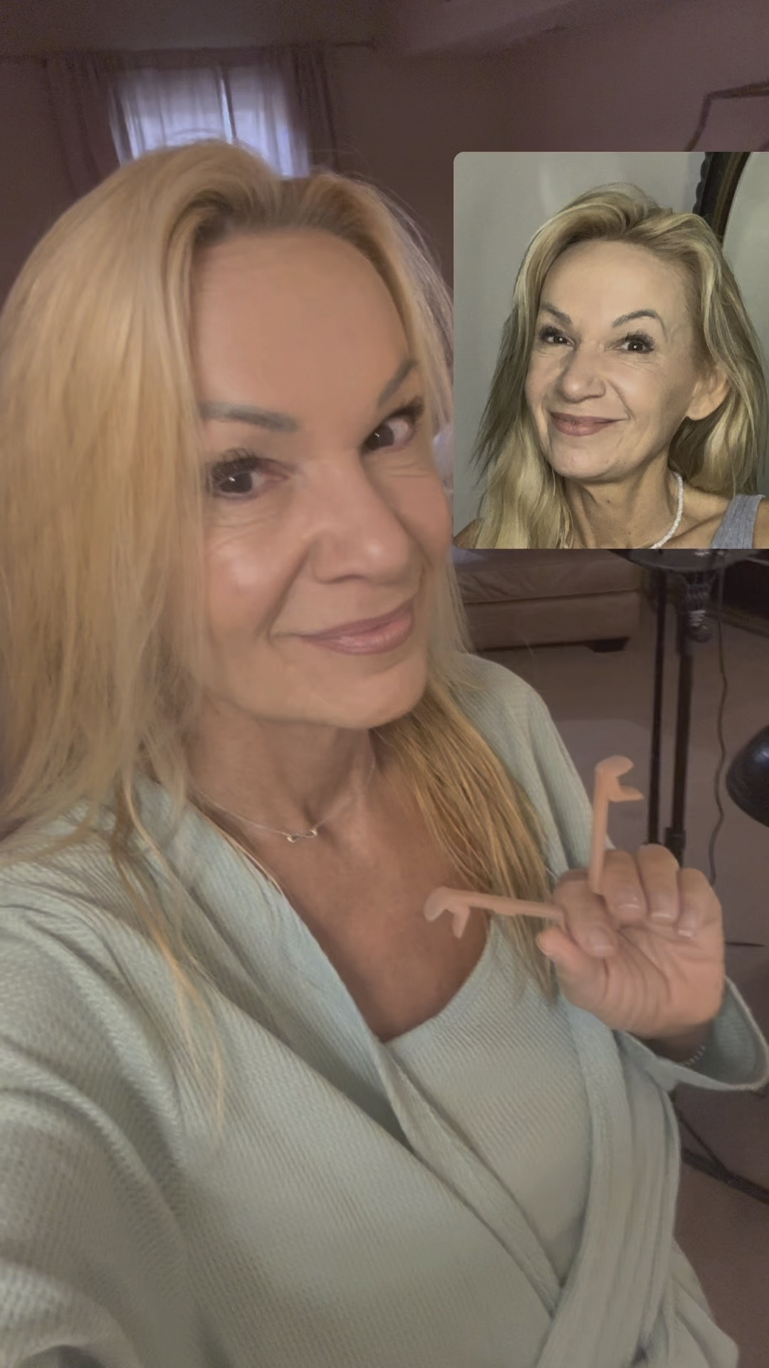 Can’t stop talking about the amazing results I’ve seen from this jaw exerciser. 

It has snatched my jawline- no more jowls!

Tightened my cheek area and sculpted my cheekbones!

Lips are fuller and the corners of my mouth are turned up. (Studies show an increase in lip volume of over 14% in one month.)

The results I have seen (and continue to see- it keeps getting better!) make it worth every penny to me. And then some!

And full disclosure- I have been getting Botox in my forehead since 2019. 

xoxo
Elizabeth 


#LTKOver40 #LTKBeauty #LTKFindsUnder100