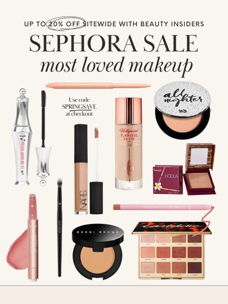 Easy spring and summer makeup! Sephora products on sale with code  YAYSAVE


Halo glow - 4 medium 
Concealer - light 2.3
Bobbi Brown Corrector - Bisque
Bronzer/bronzer - shade 2
Highlight - original 
Eyeshadow - hoola bronzer 
Brow pencil - espresso 
Lip gloss - peachy beige 
Lip liner - buff
#LTKxSephora 

#LTKbeauty #LTKsalealert