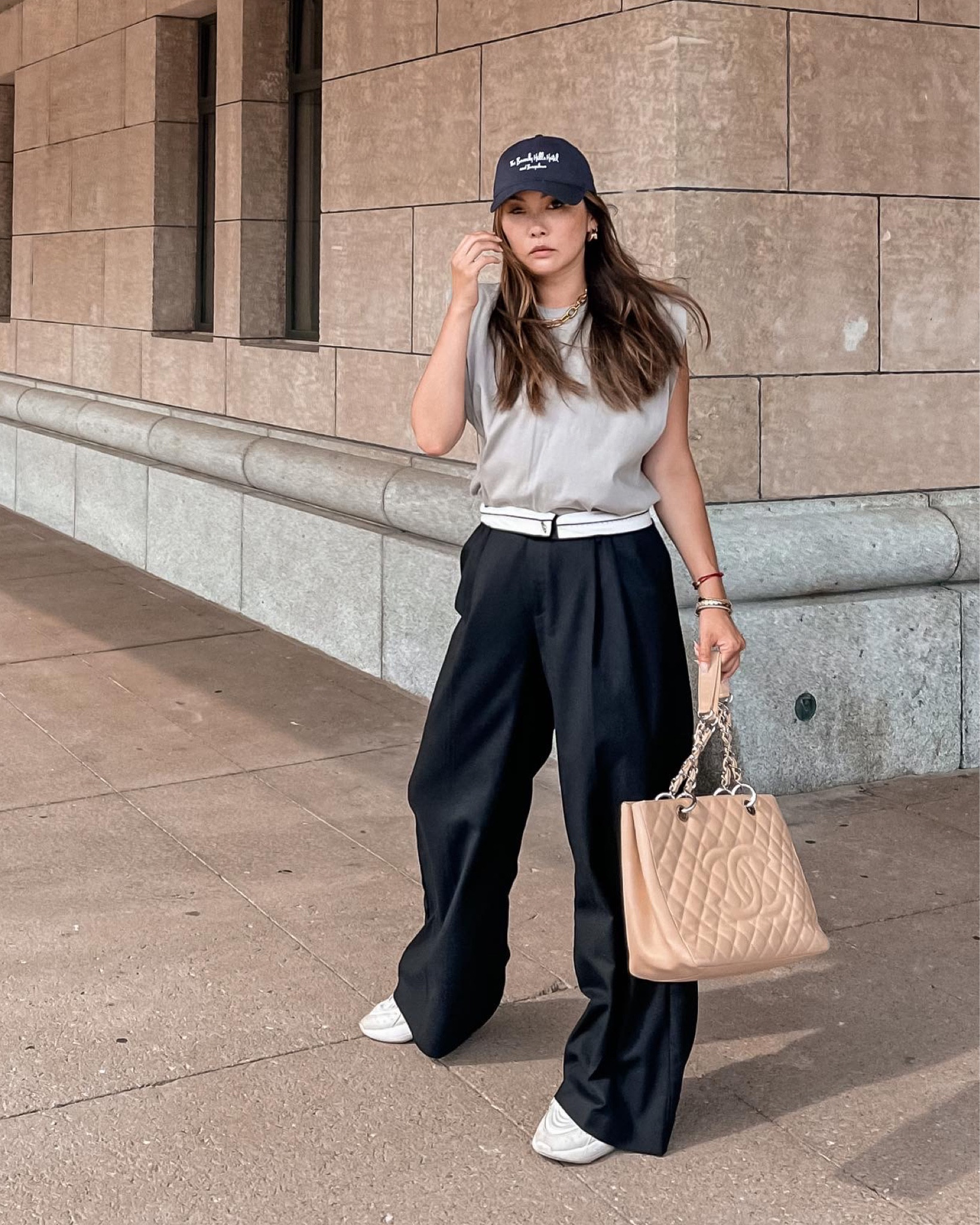 Every day casual chic. My current go to outfit #ootd #casualoutfit #lotd #summeroutfits

#LTKstyletip