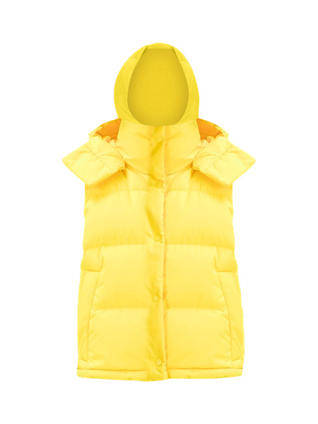 Wunder Puff Cropped Vest | Women's Coats & Jackets | lululemon | Lululemon (US)