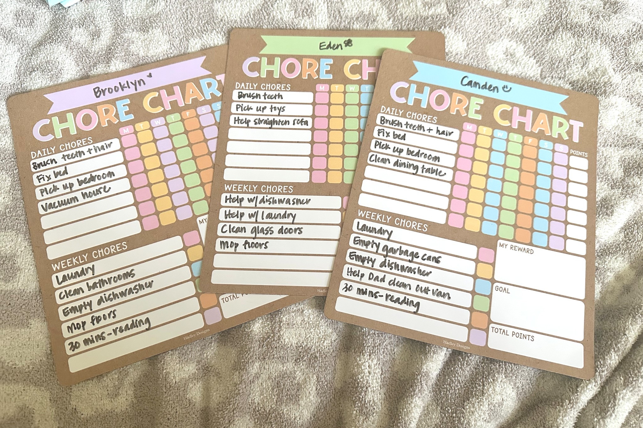 magnetic chore charts for your littles! 📋 makes a great system for getting chores done with a reward! 🏆 

#LTKKids #LTKmomlife #LTKHome
