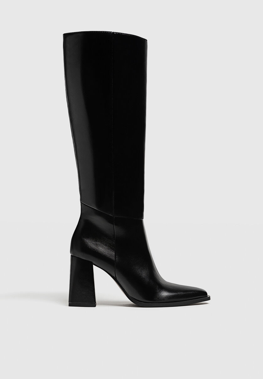 Heeled boots | Stradivarius (UK)