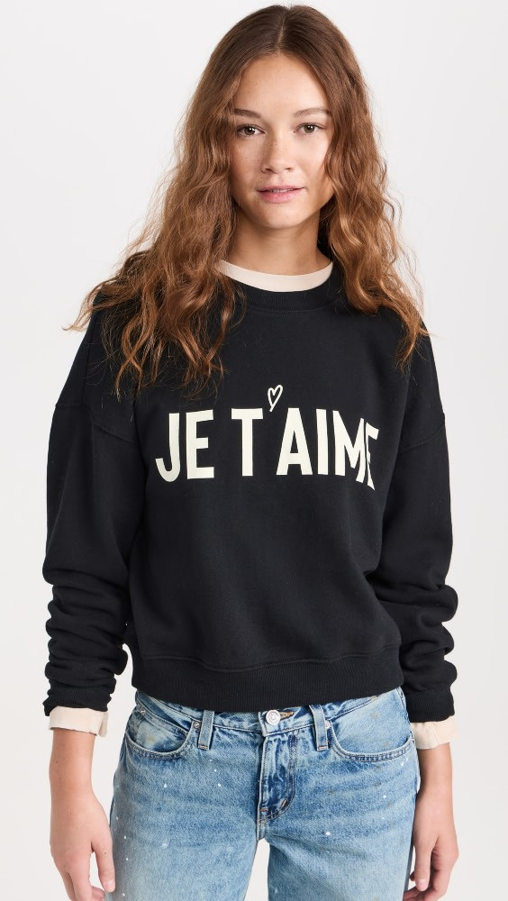 Z Supply Je Taime Sweater | Shopbop | Shopbop