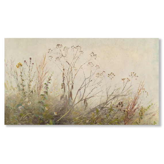 The Frame TV download, The Frame TV art, Samsung vintage oil painting, Floral wall art, Country f... | Etsy (US)