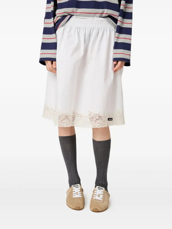 Miu Miu Plume Suede Mules | Neutrals | FARFETCH | Farfetch Global