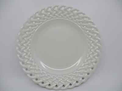 TWO'S COMPANY LATTICE DESSERT PLATE - 9 3/8"  1109F | eBay US