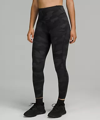 Base Pace High-Rise Running Tight 25" *Online Only | Women's Pants | lululemon | Lululemon (US)