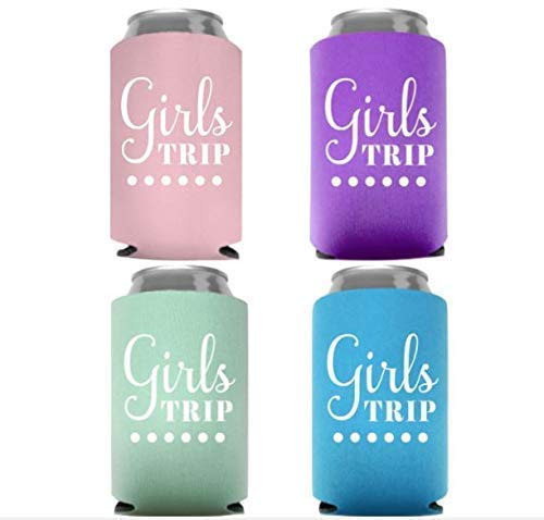 Girls Weekend Trip Gift for Women Bachelorette Party Favor Fun Cruise Essential Idea - Set of 4 (... | Amazon (US)