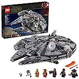 LEGO Star Wars: The Rise of Skywalker Millennium Falcon 75257 Starship Model Building Kit and Min... | Amazon (US)