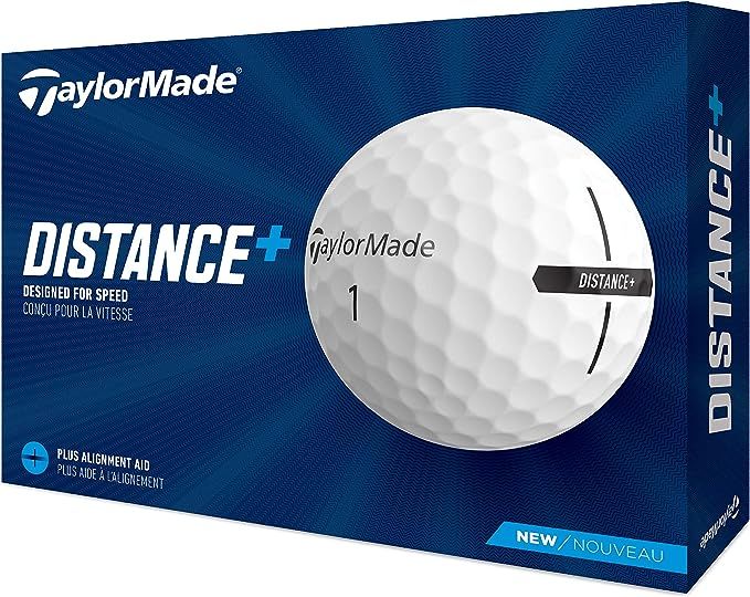 TaylorMade Distance+ Golf Balls | Amazon (UK)