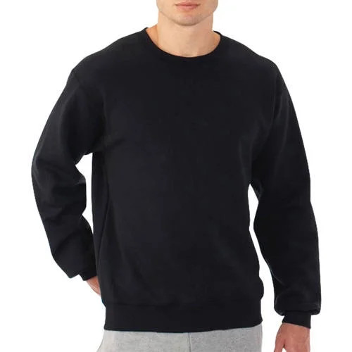Men's Fleece Crew Sweatshirt | Walmart (US)