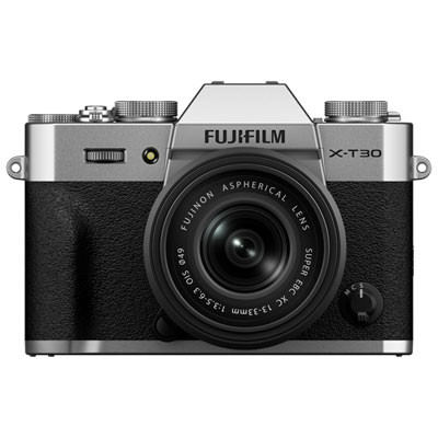 Fujifilm X-T30 III Mirrorless Camera with 13-33mm Lens Kit - Silver | Best Buy Canada