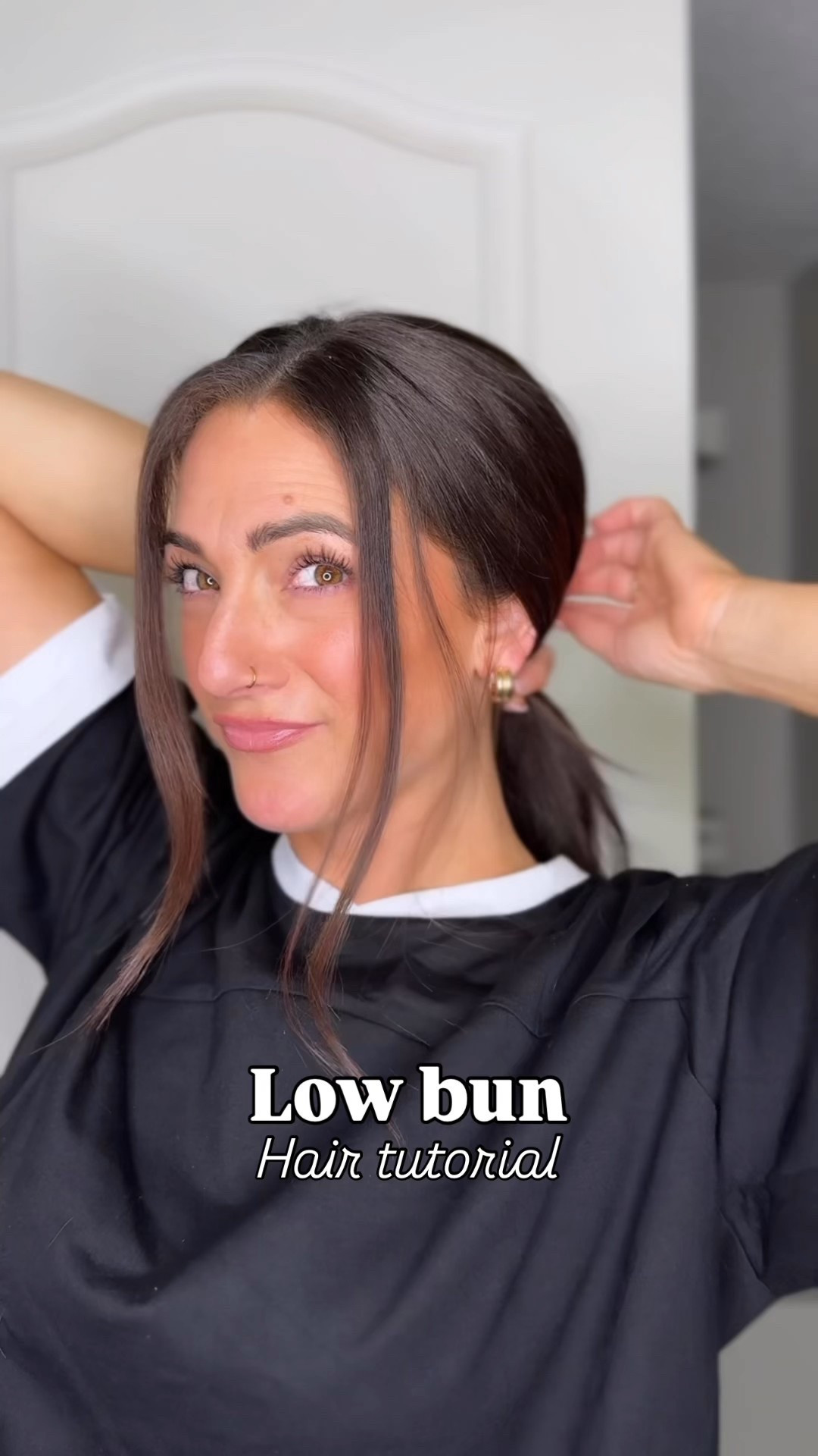 Hair goods (best hair ties/elastics) linked as well as my oversized FP inspired tee that’s only $6!! 👏 

#LTKStyleTip #LTKFindsUnder50 #LTKBeauty