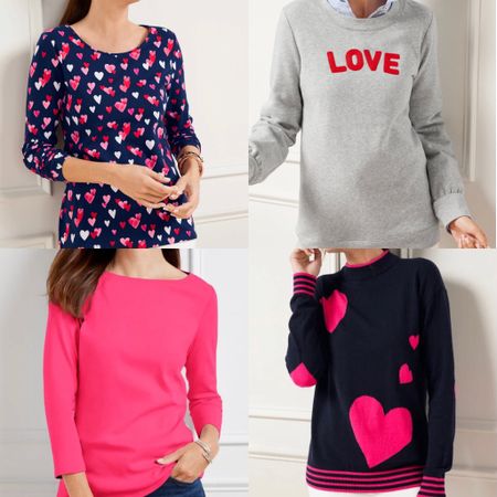 Valentine’s Day Sweaters 💕💕 #sweaters #valentinesday #vday #valentinesday2023 

#LTKfit #LTKunder100 #LTKGiftGuide