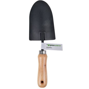 Yardsmith 8.58-in Carbon Steel Garden Trowel | Lowe's