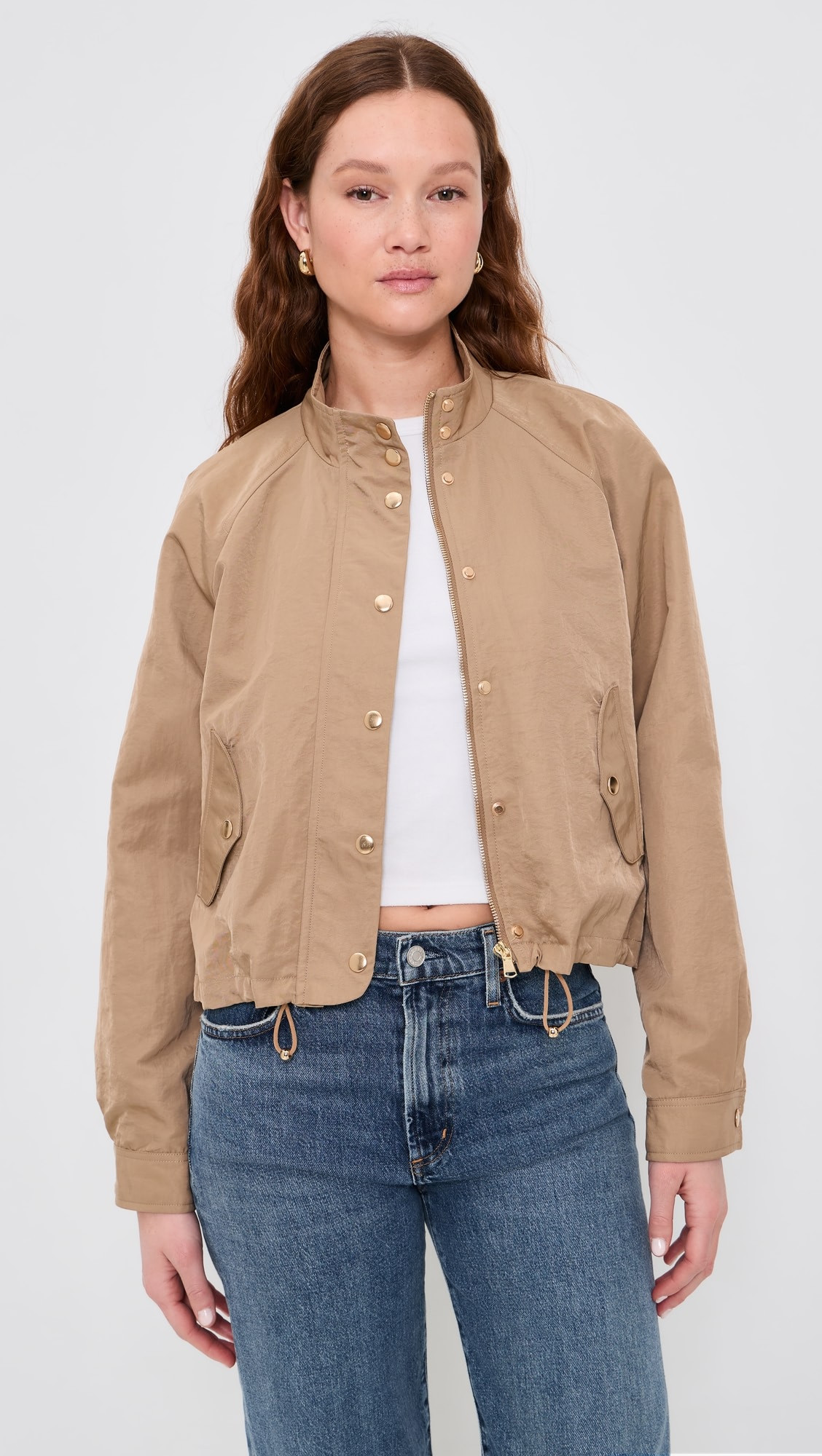 Lightweight Bomber Jacket | Shopbop