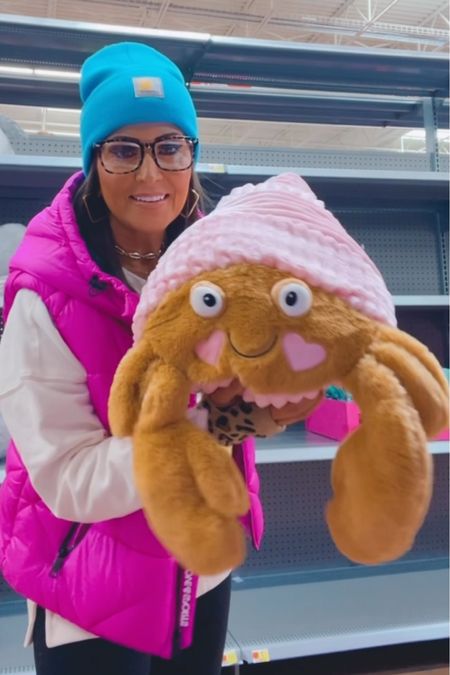 Stuffed hermit crab - Valentine’s Day plush, Valentine’s Day gift, stuffed animal 

#LTKkids #LTKSeasonal #LTKGiftGuide