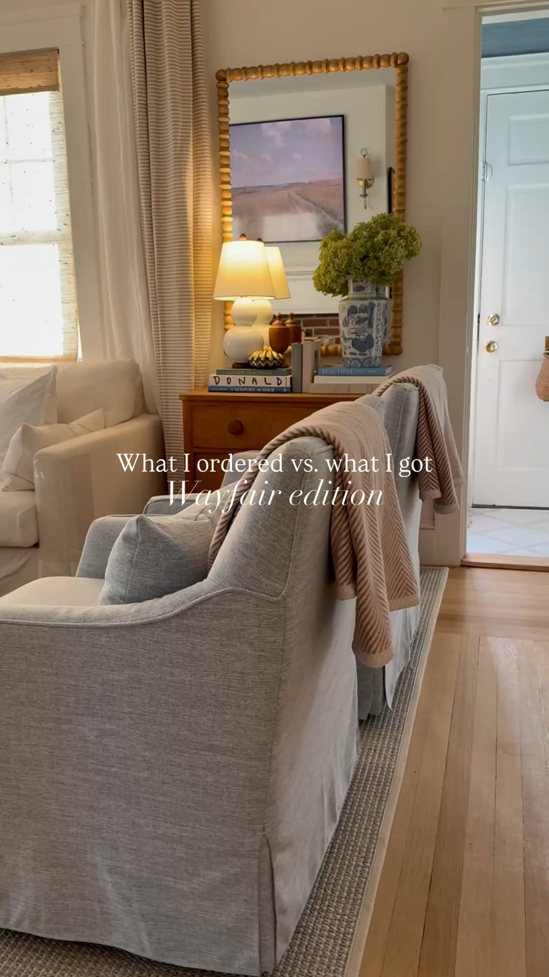 What I ordered vs. what I got Wayfair Edition 

#ad #wayfair #wayfairpartner @Wayfair 

#LTKHome