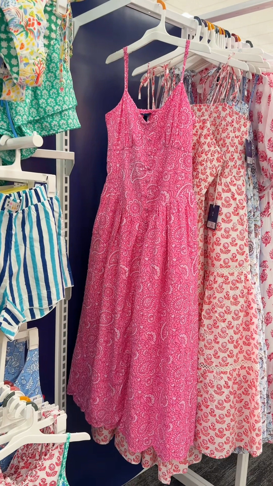 I love the pattern of tbhs pink maxi dress from Target 

#LTKSeasonal #LTKootd #LTKSpringSale