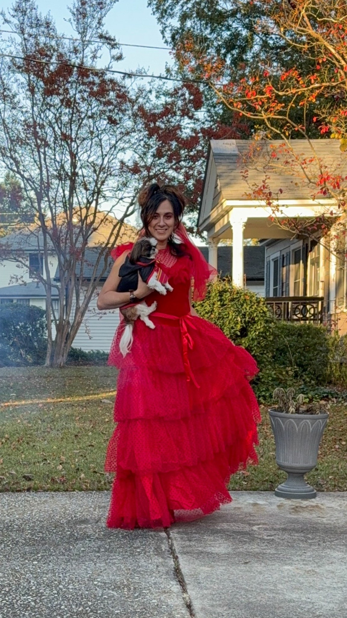 Halloween might be over but that doesn’t mean you can’t plan for next year! I absolutely loved being Lydia Deetz for Halloween. The hair and makeup was fun! 

#LTKParties #LTKHalloween #LTKSeasonal