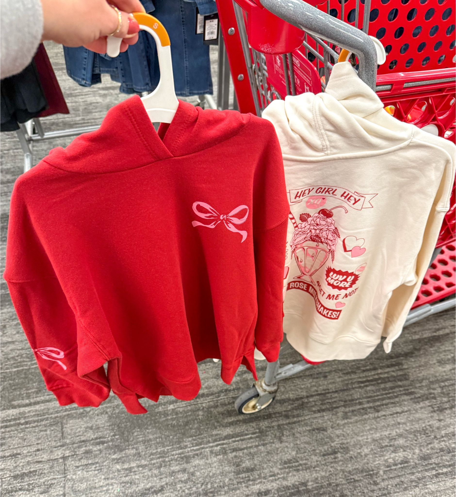 The cutest new girl's hoodies 

#LTKFindsUnder50 #LTKKids #LTKSeasonal