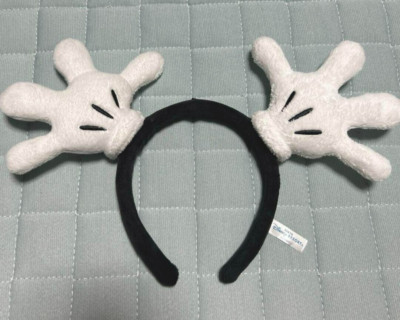 Tokyo Disney Resort Mickey Mouse Hand Gloves Ears HeadBand Hat from JAPAN  | eBay | eBay US